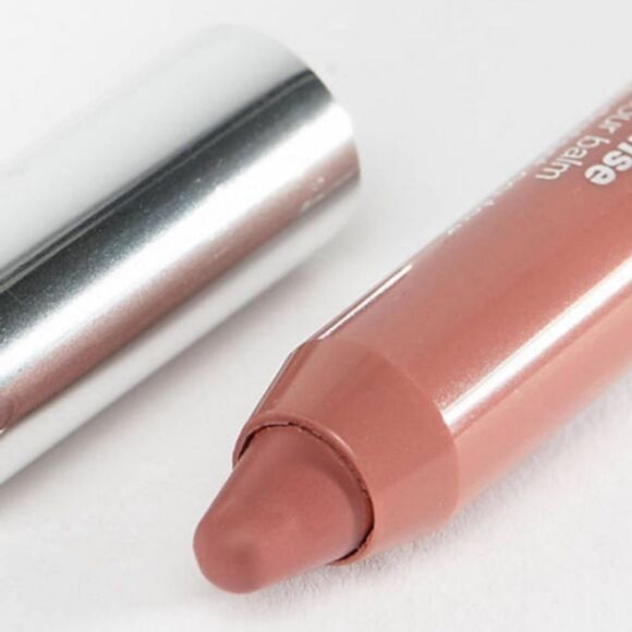 Clinque Chubby Stick in Curviest Caramel Tinted Lip Balm (Nude) - Picture 4 of 17